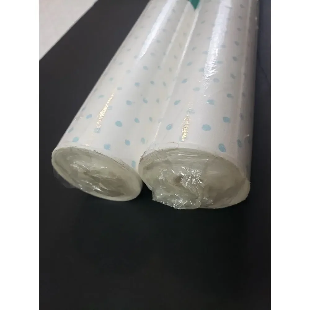 (JL) VTG Encore Wallcovering Solid Vinyl Wallpaper R47723 Run: 07.1 Lot of 2